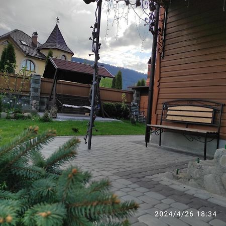 Zatushok Pid Goroyu Villa Verkhovyna Buitenkant foto
