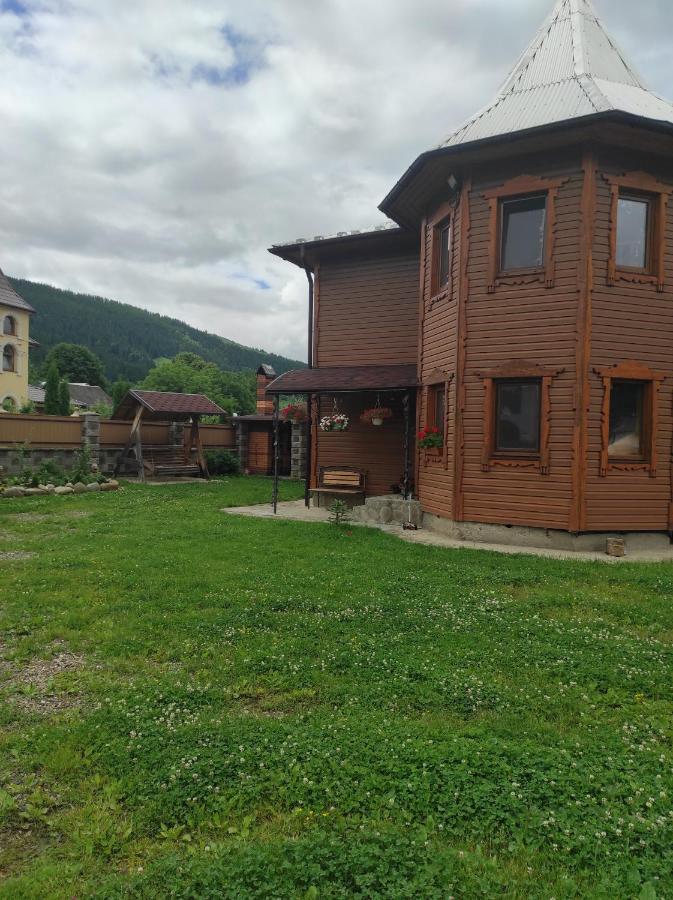 Zatushok Pid Goroyu Villa Verkhovyna Buitenkant foto