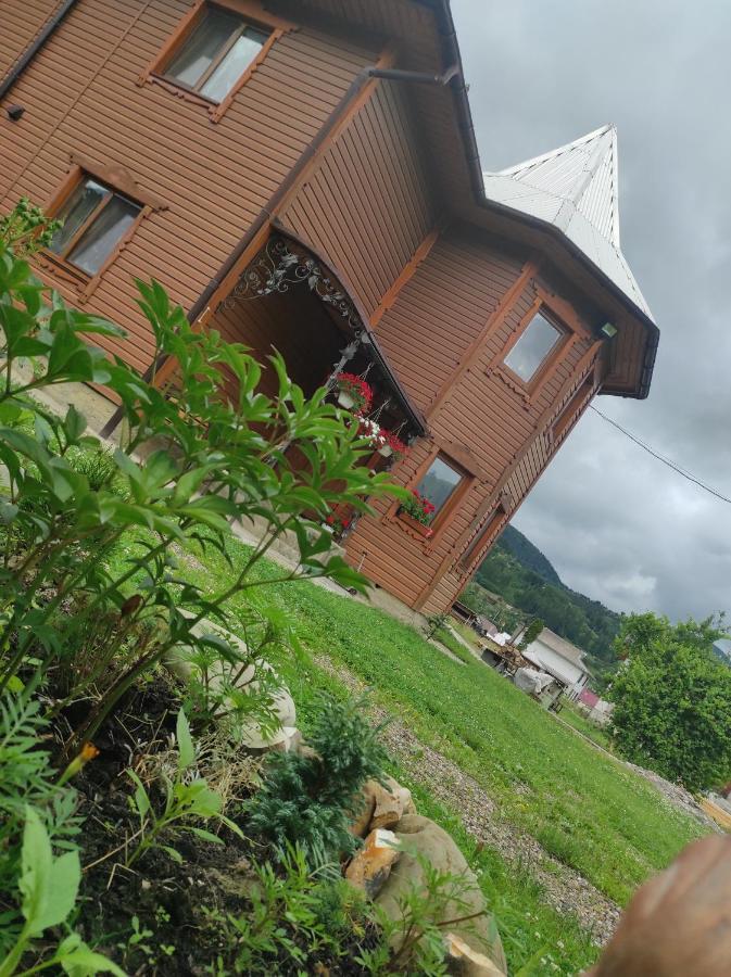 Zatushok Pid Goroyu Villa Verkhovyna Buitenkant foto