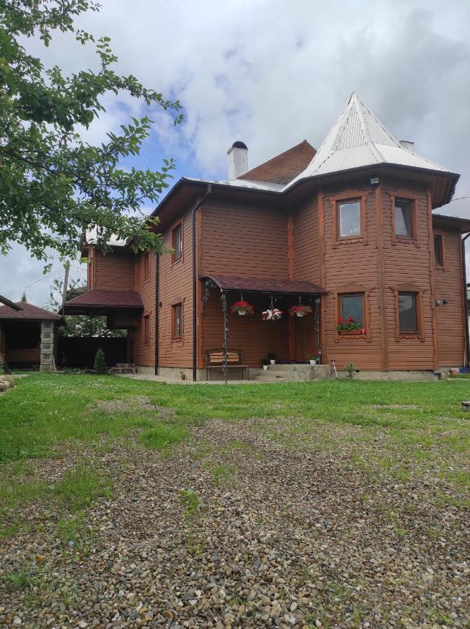 Zatushok Pid Goroyu Villa Verkhovyna Buitenkant foto
