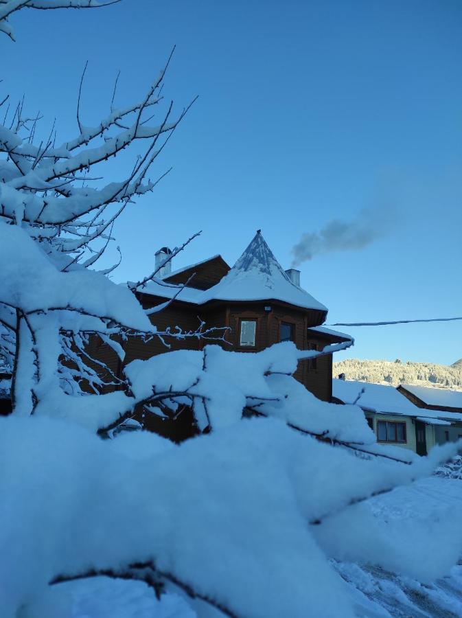 Zatushok Pid Goroyu Villa Verkhovyna Buitenkant foto