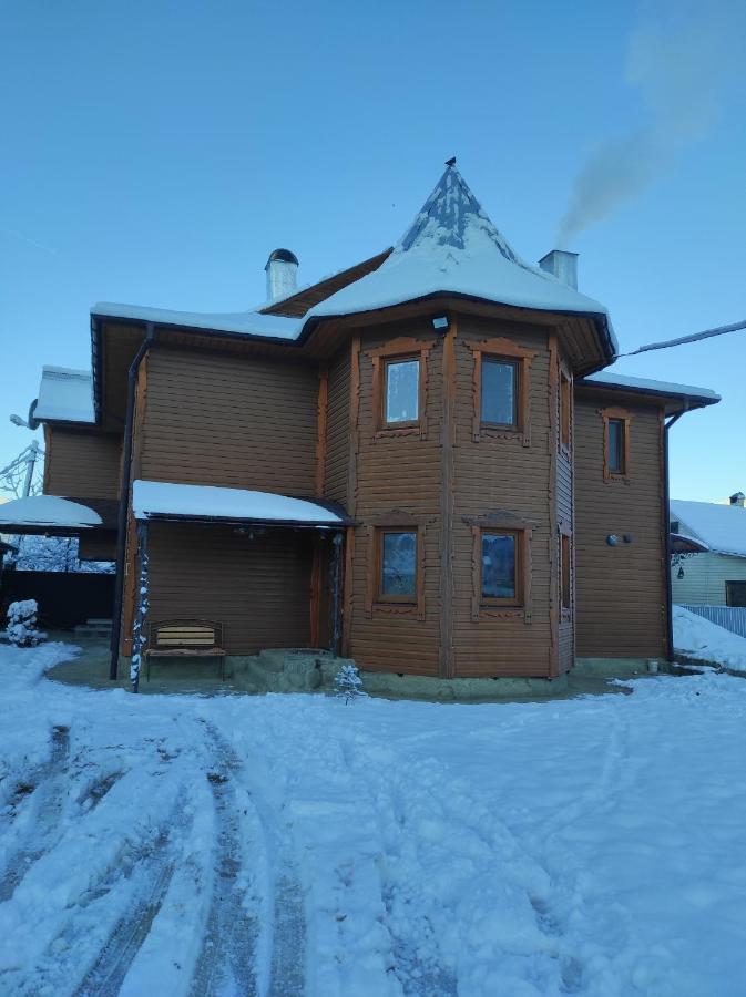 Zatushok Pid Goroyu Villa Verkhovyna Buitenkant foto