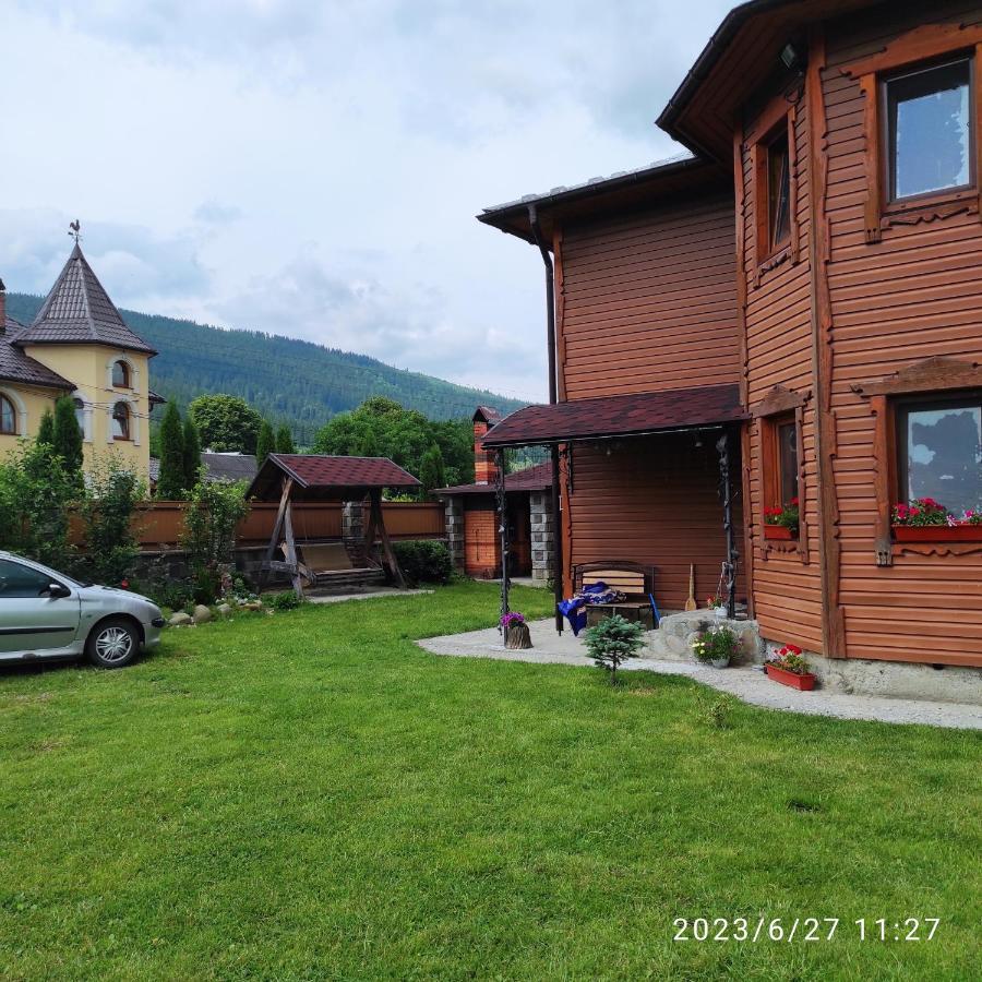 Zatushok Pid Goroyu Villa Verkhovyna Buitenkant foto