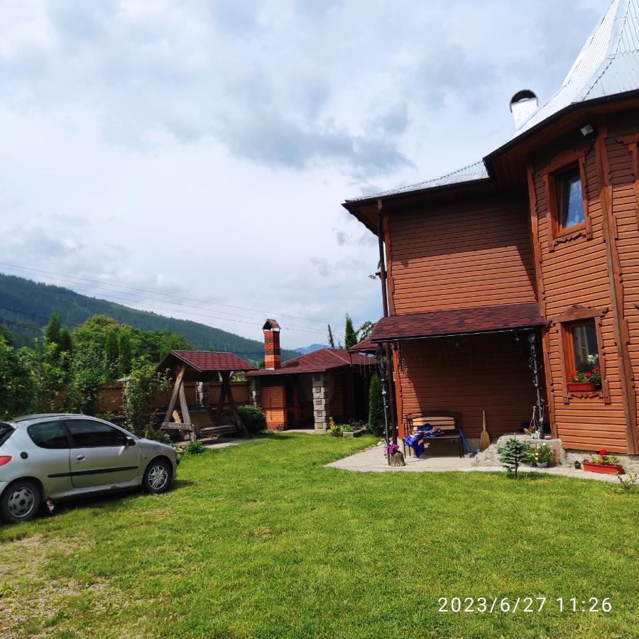 Zatushok Pid Goroyu Villa Verkhovyna Buitenkant foto