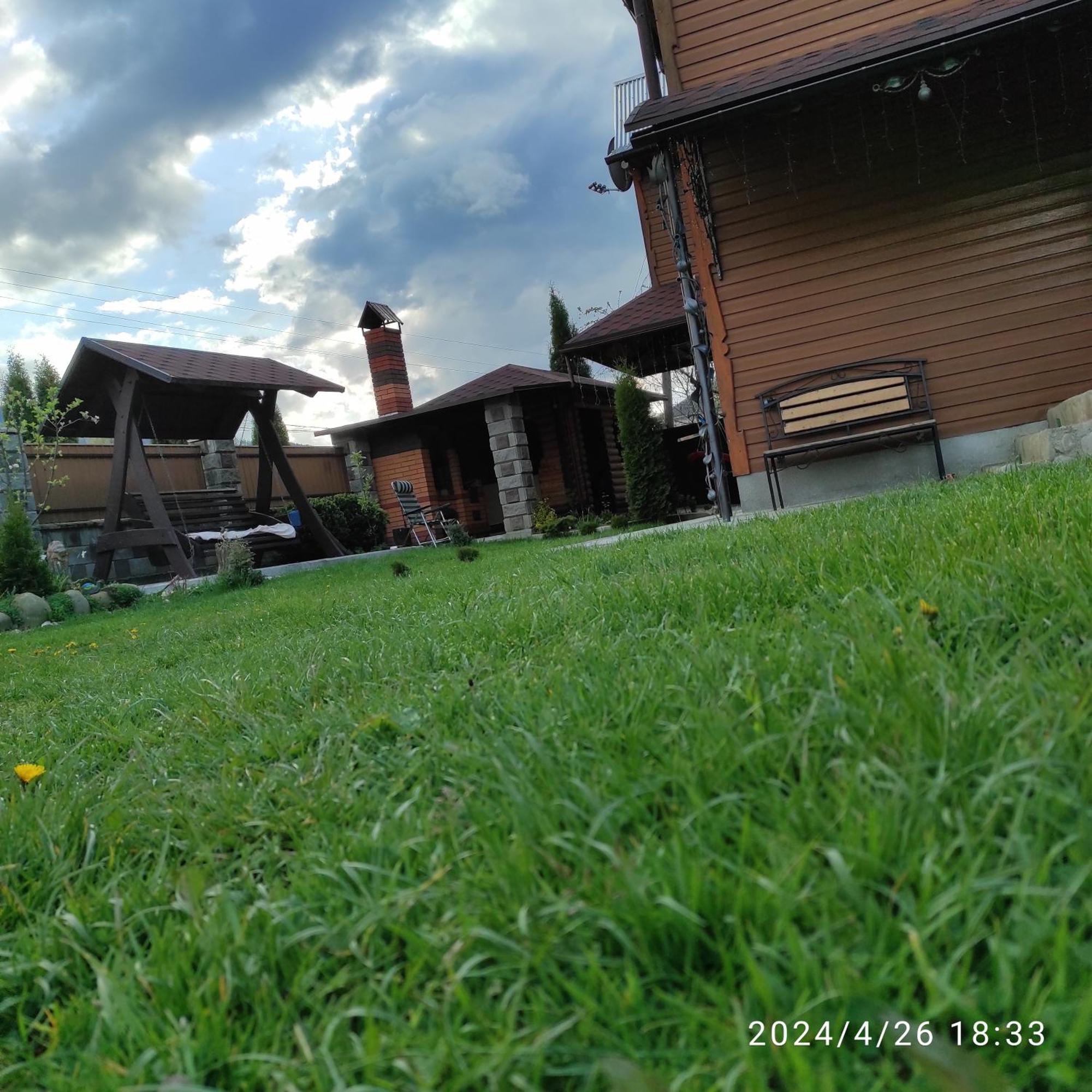 Zatushok Pid Goroyu Villa Verkhovyna Buitenkant foto