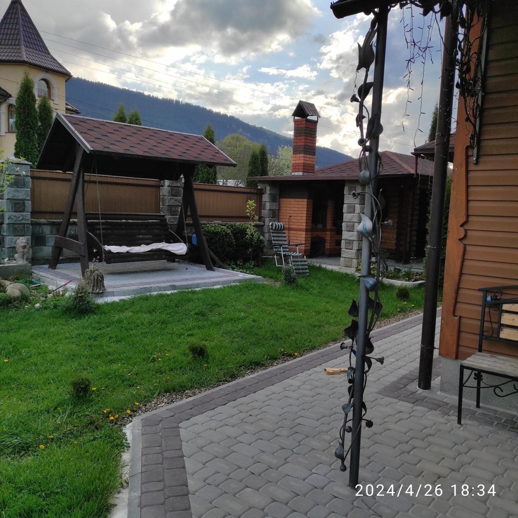 Zatushok Pid Goroyu Villa Verkhovyna Buitenkant foto