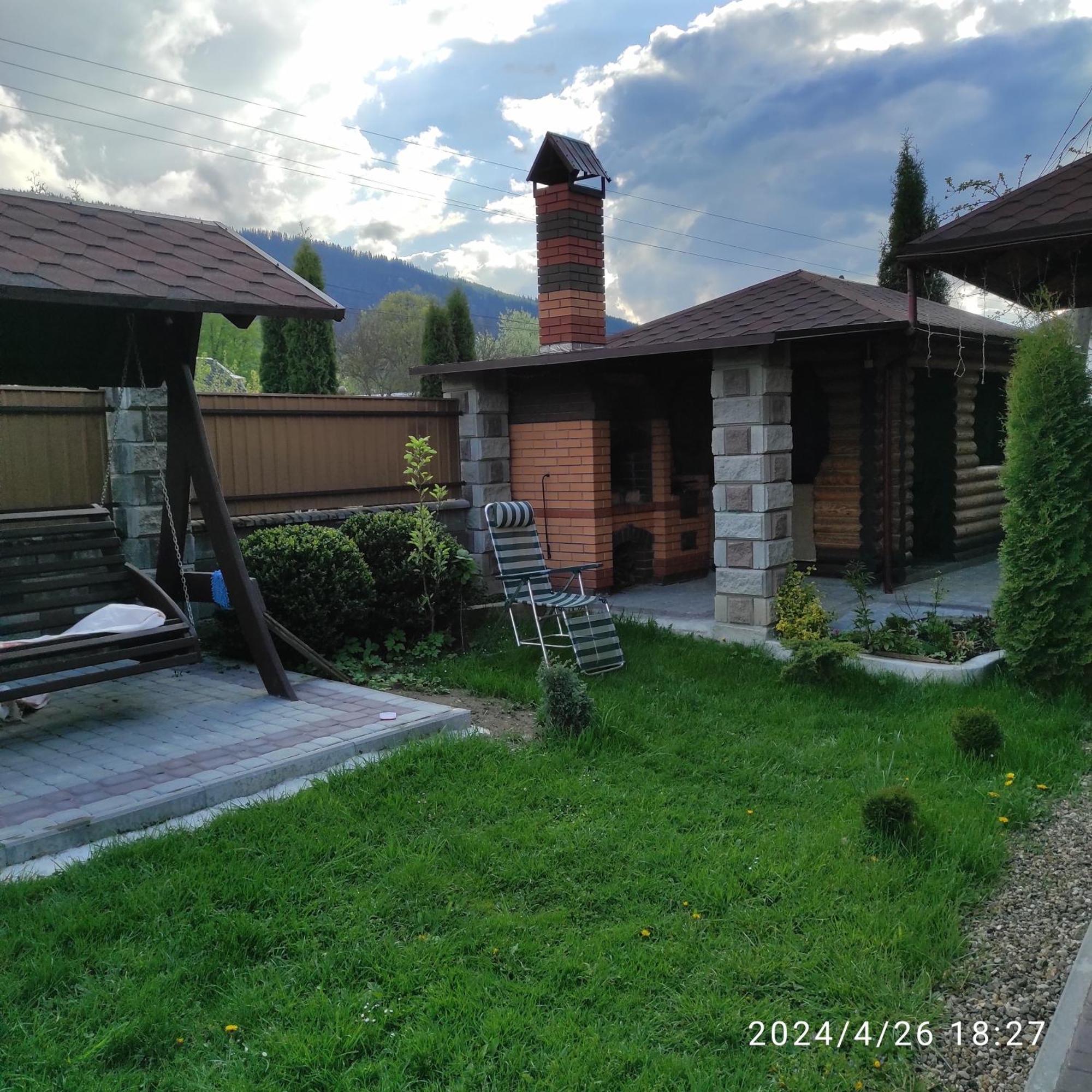 Zatushok Pid Goroyu Villa Verkhovyna Buitenkant foto