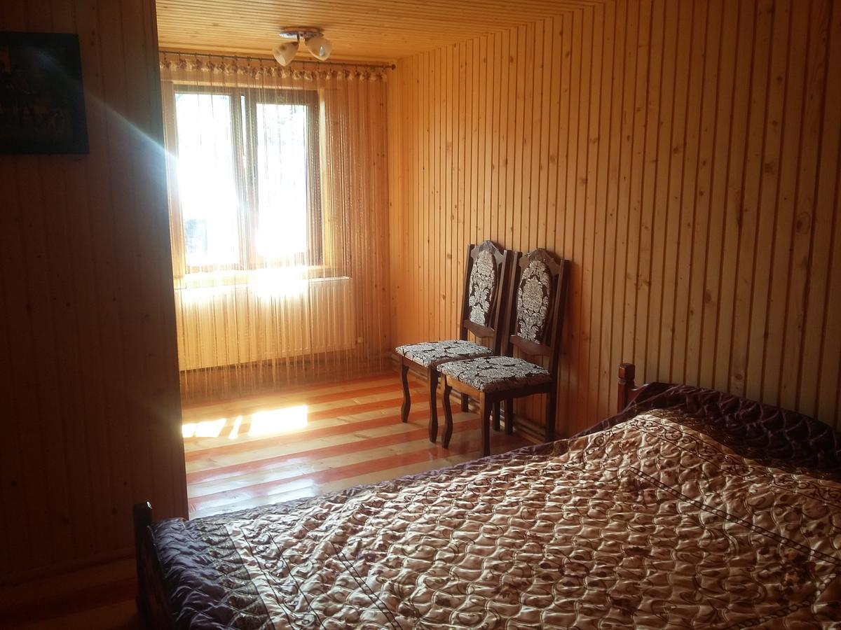 Zatushok Pid Goroyu Villa Verkhovyna Buitenkant foto